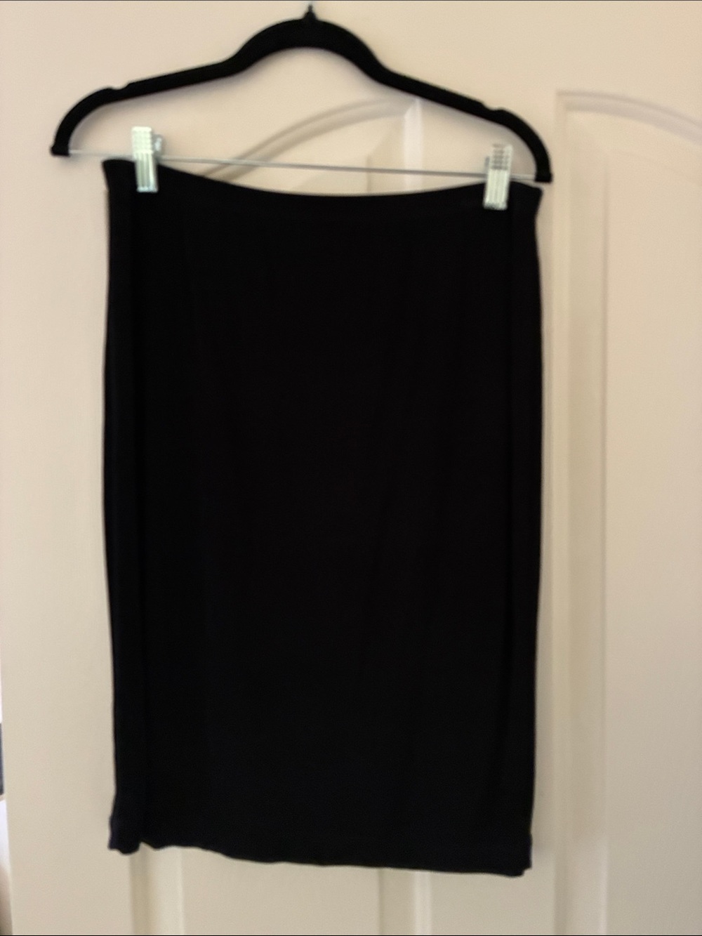 Chico's Black Pencil Skirt